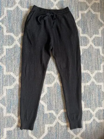 2025년 Drawer 드로어 조거 팬츠 블랙