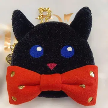 2 새상품 & 완판템 페이러 검은 고양이 참 파우치