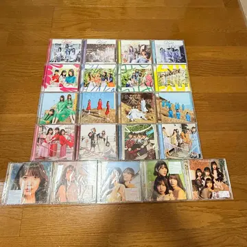 히나타자카46 싱글 앨범 CD 컴플리트 세트