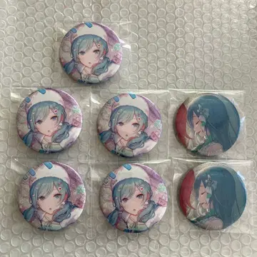 프로세카 히노모리 시즈쿠 캔뱃지 그리캔 45B 46B 묶음 판매