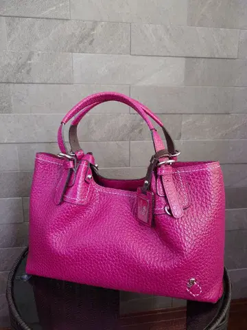 베레볼사 핑크 핸드백