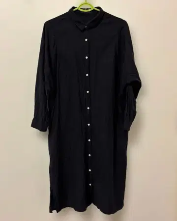 studio CLIP 셔츠 원피스