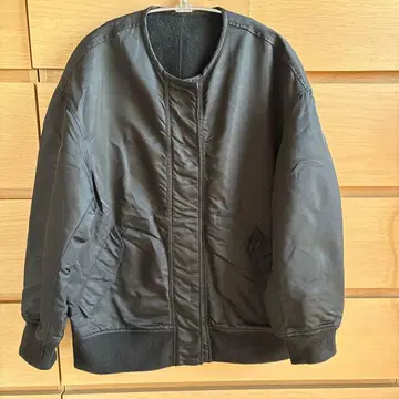 spick&span 리버서블 블루종