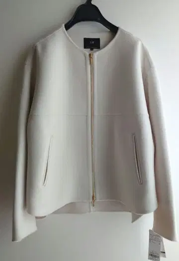 23구 이번 시즌 울 라이트 리버 노카라 숏코트 38호