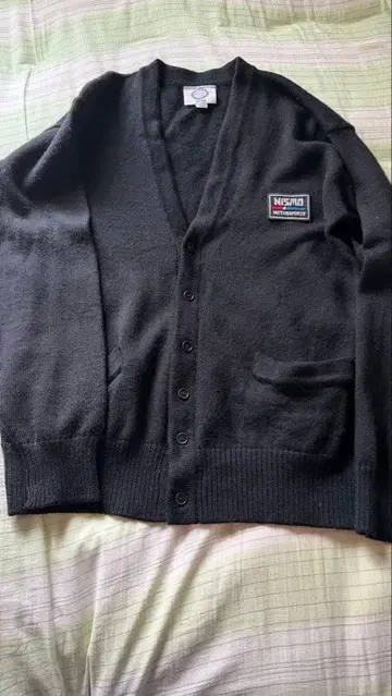 NISMO 블랙 가디건 FREE