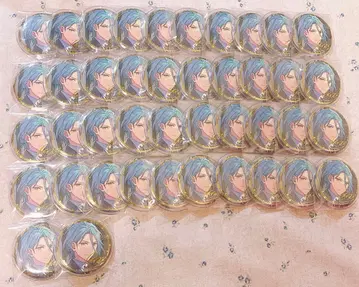 [12/14까지 처분 가격] 앙스타 5주년 캔뱃지 HiMERU 42점