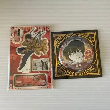 사카모토 데이즈 나구모 벌스데이 캔뱃지 아크릴 스탠드 2024