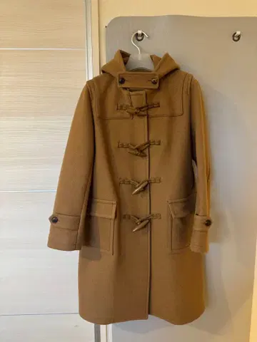 auralee 오라리 2017 헤비 멜톤 더플 코트