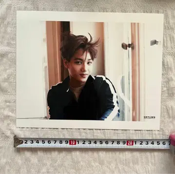 EXO 카이 COEX SMTOWN MUSEUM 대형 브로마이드 4