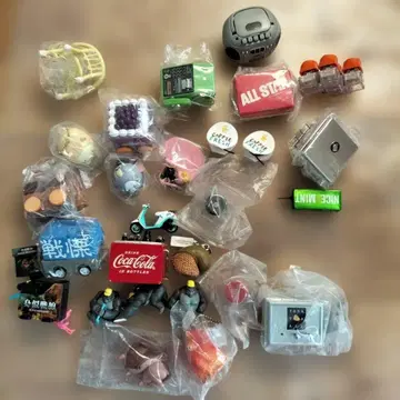 가챠가챠 여러 세트 식품 미니어처