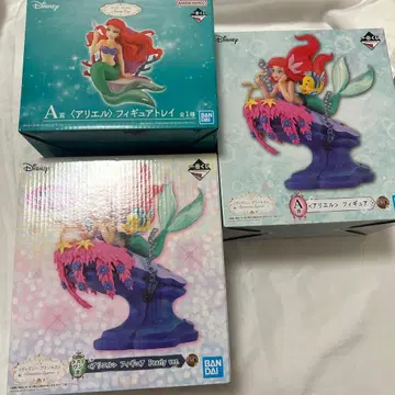 디즈니 아리엘 피규어