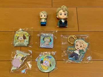 BTS & BT21 8점 JIMIN & CHIMMY 캐릭터 굿즈