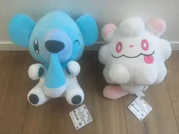 포켓몬스터 모후굿토 컬러 셀렉션 봉제 인형 white 전 2종