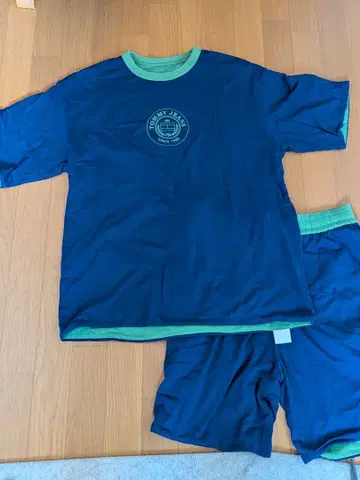 TOMMY진스 리버서블 셋업