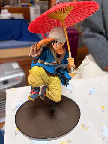 드래곤볼 BWFC 조형천하제일무도회2 제5탄 손오공(번우산 손오공)