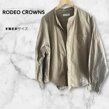 RODEO CROWNS Share 베이지 셔츠