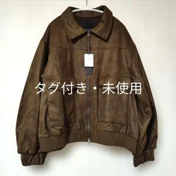 택 포함 미사용 JEANASIS 몬스터 블루종