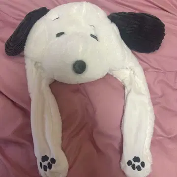 스누피 봉제 인형 햇 USJ