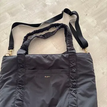 프랑프랑 나일론 블랙 백