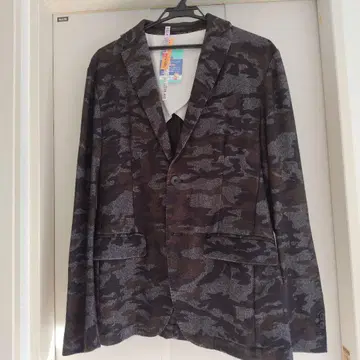 MESSAGERIE 카모 패턴 테일러드 자켓
