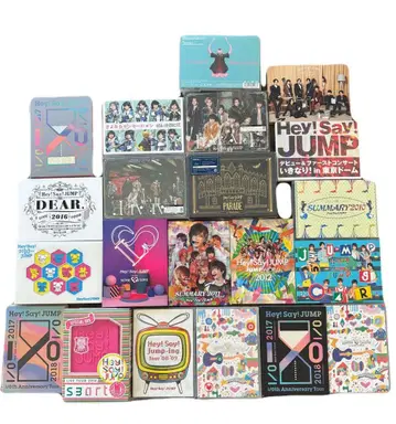 Hey! Say! JUMP DVD 세트 묶음 판매
