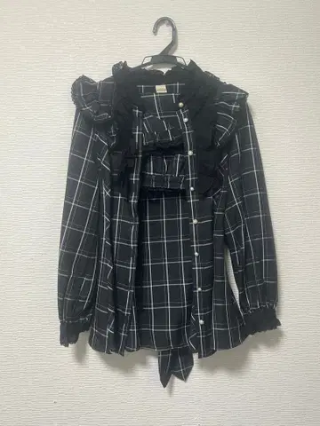 리본 레이스 프릴 셋업 시크릿허니