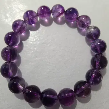 극상 자수정 엘레스차 10mm