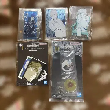 DEATH NOTE 제일복권 G상 I상 H상 묶음 판매