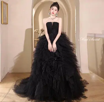 컬러 드레스 핑크