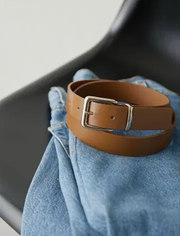 [인기 최고!] 개럴개런트 살칸 버클 벨트 브라운