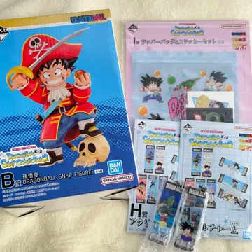 [ 미개봉 ] 드래곤볼 제일복권 스냅 컬렉션 2 B상 D상