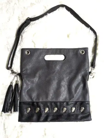 [ 롤링 스톤즈 ] 숄더백 태슬 포함