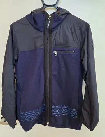 rosasen 후드 부착 자켓 L 네이비