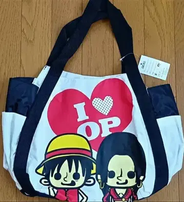 원피스 x 팡손 웍스 토트백 3