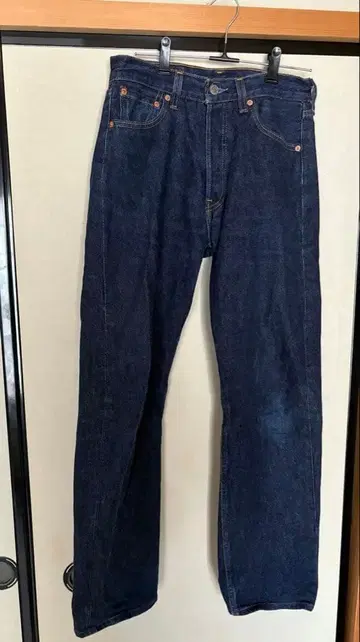 LEVI'S 501 스트레이트 데님 W29 L32