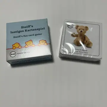 Steiff's lustiges Kartenspiel