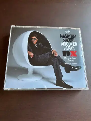 DISCOVER JAPAN DX 스즈키 마사유키 새상품급