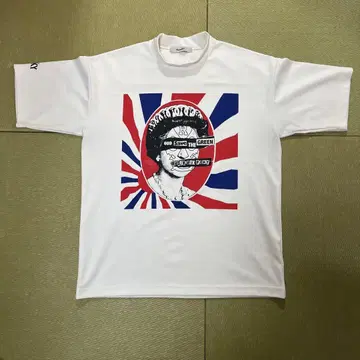 Russelino 그래픽 T셔츠 화이트