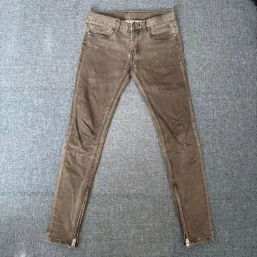 mnml 스키니 팬츠 다크 그레이 w28