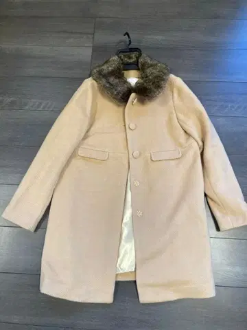 hyphen world gallery 베이지 롱 코트 F 사이즈