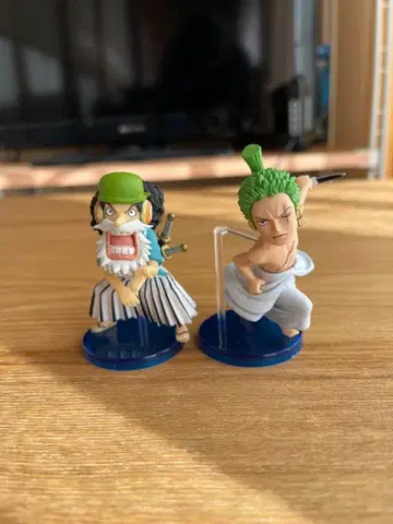 원피스 월드 컬렉션 와노쿠니 4 [ 조로쥬로 ] & [ 우소하치 ]