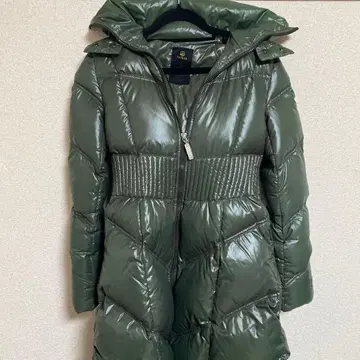 타트라스 여성용 롱 다운 자켓