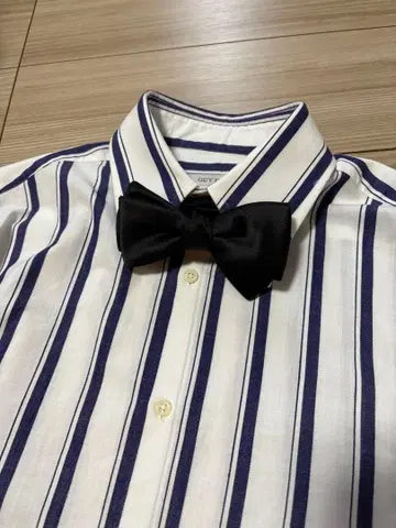 Dress the life 나비 넥타이 블랙