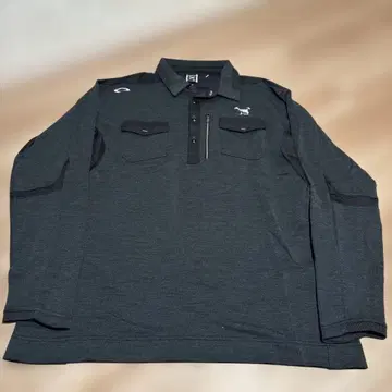 Oakley XL 다크 그레이 피케 셔츠