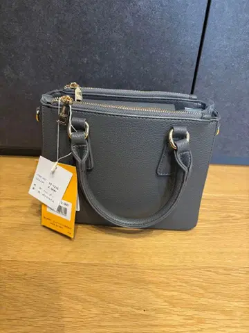 핸드백 숄더백 여성용 미사용 새상품 그레이
