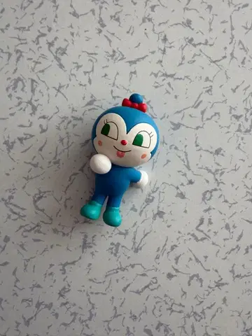 호빵맨 캐릭터 피규어 파랑 코킨쨩