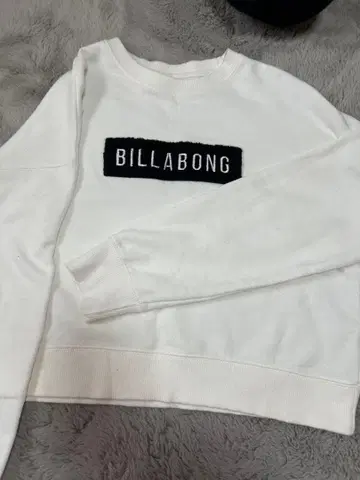 BILLABONG 화이트 트레이닝복 M
