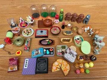 미니어처 모음 에이코 가챠