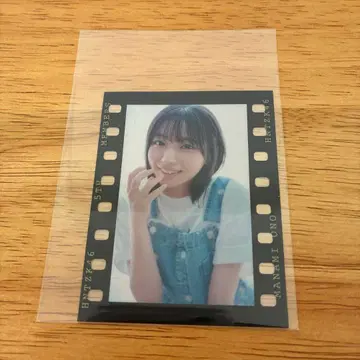 5기생의 포근포근 사진관 랜덤 필름풍 스티커 오노 마나미 1장