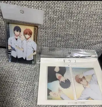 기븐 바다로 아크릴 블록 카드 마후유 릿카